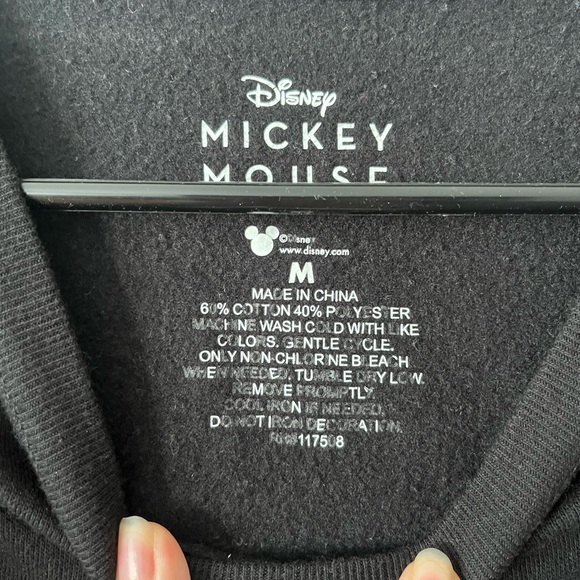 Disney Christmas Mickey Sweatshirt - Picture 3 of 5